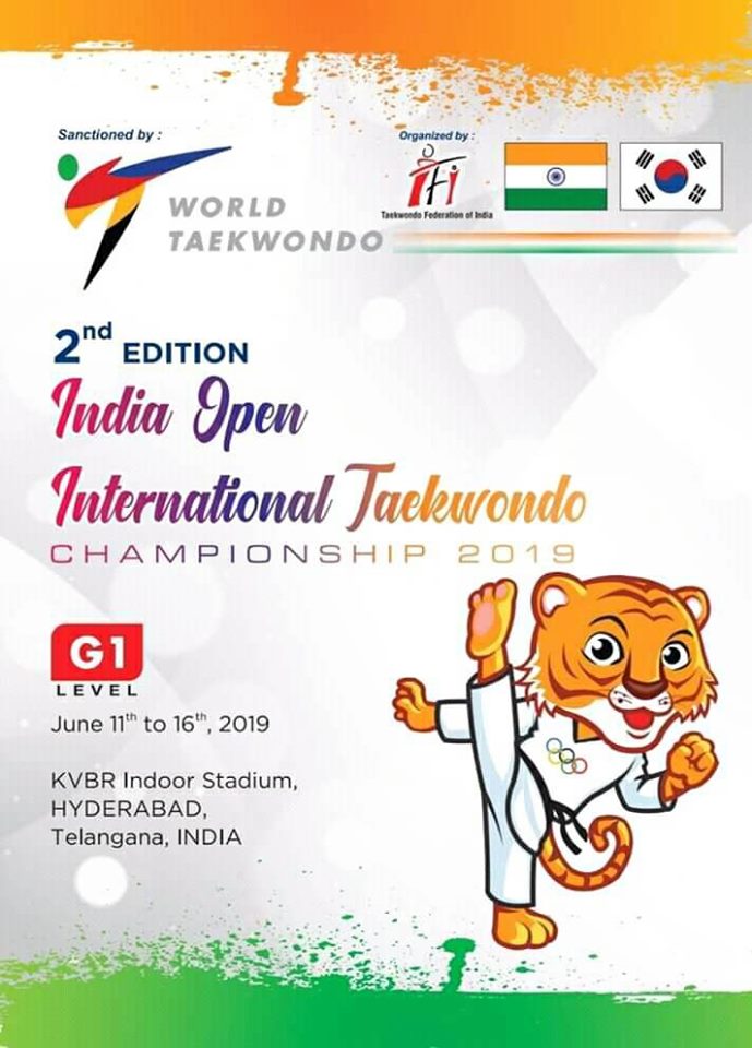 2nd India Open International Taekwondo Championship(G1 event)
